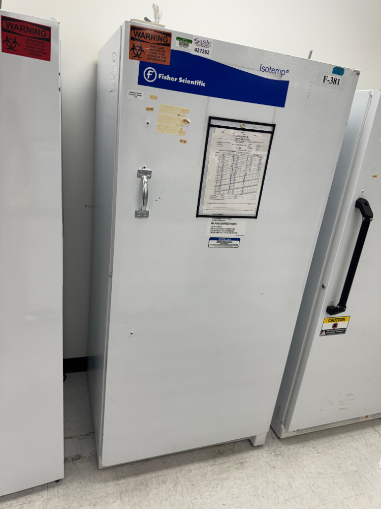 Image of Fisher Scientific -20C Freezer